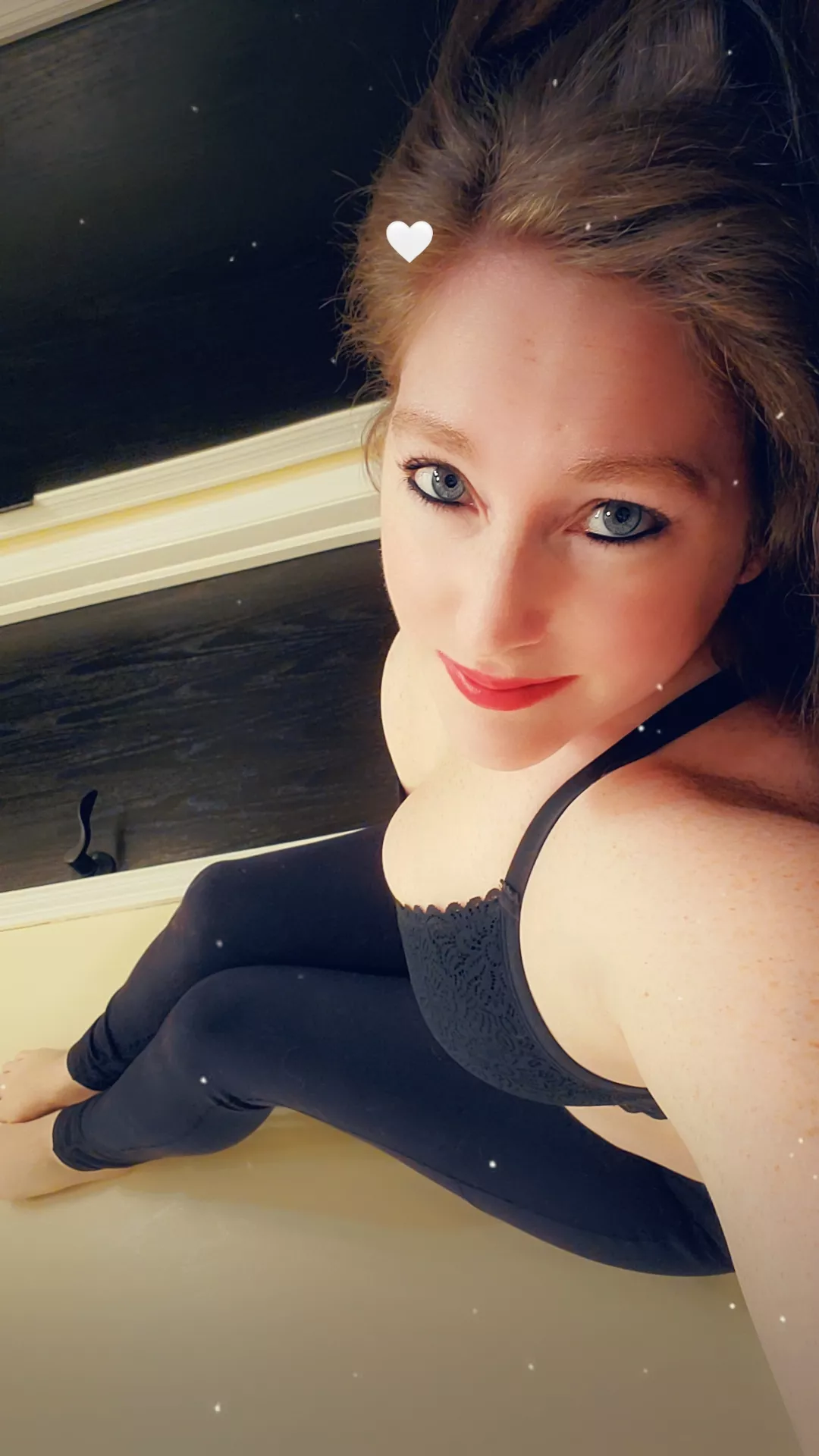 Will you help me off the floor?