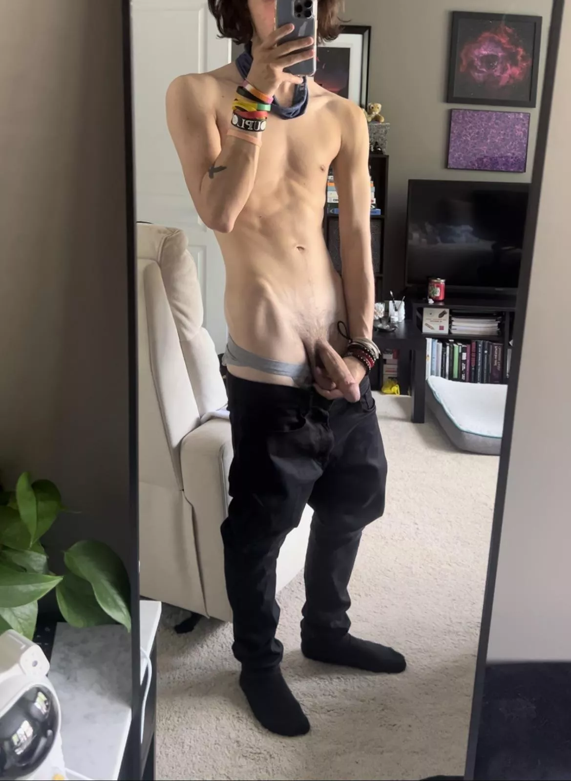 would let me dominate you?