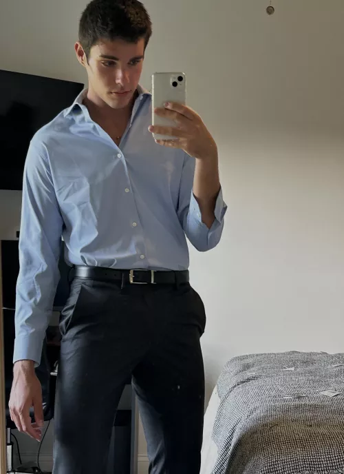 Would you hire me in this?