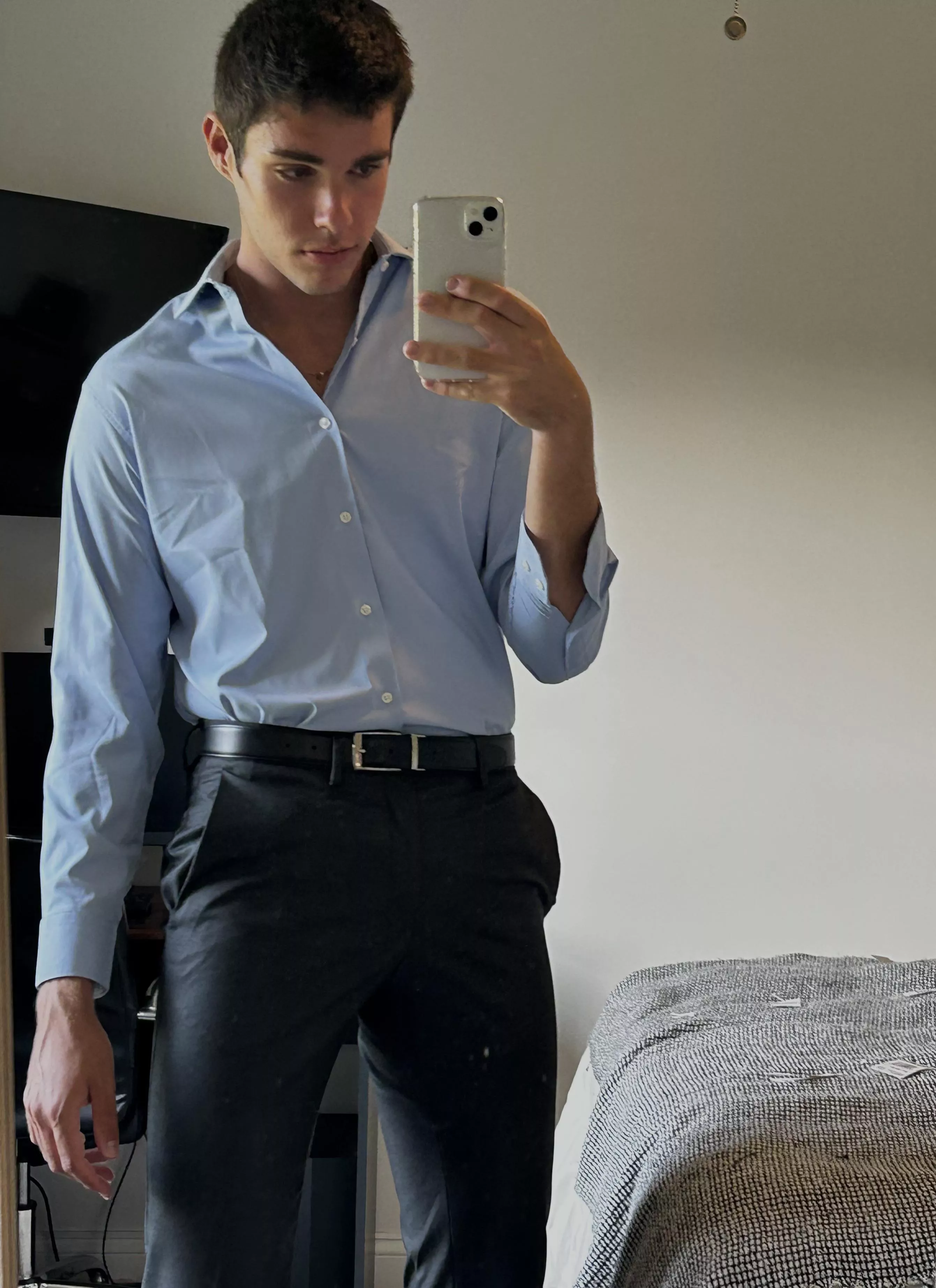 Would you hire me in this?