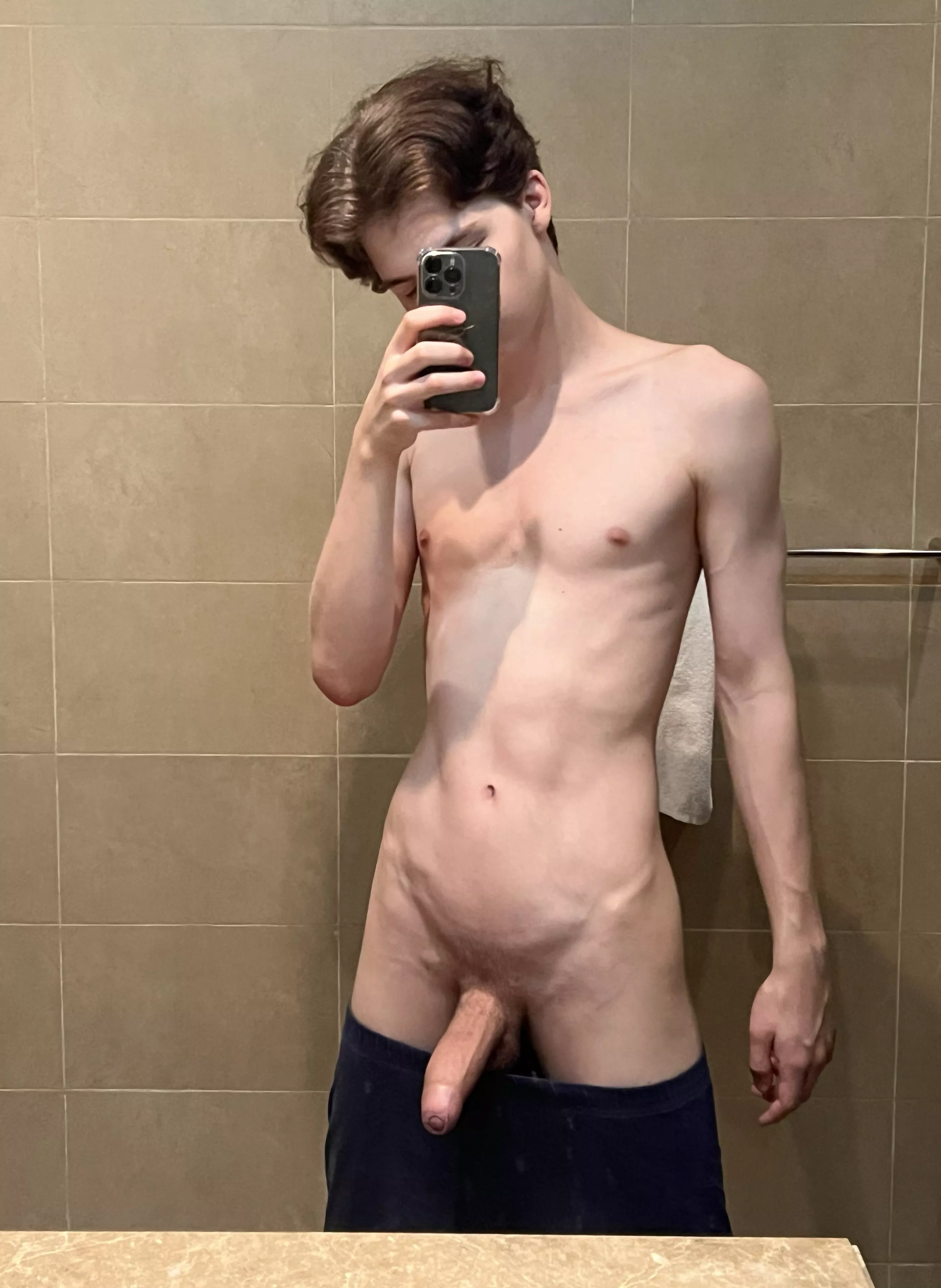 Would you sit on my freshman dick?