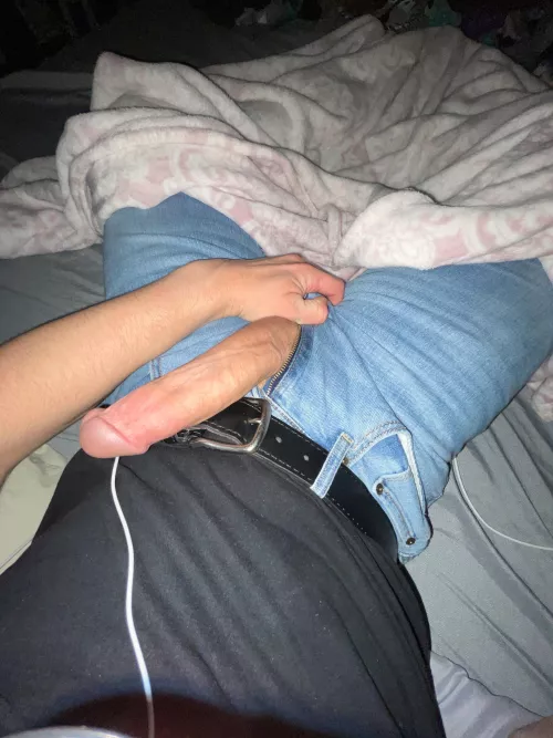 Would you start at my tip or balls?😜