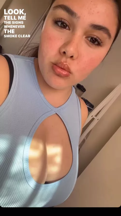 YGWBT “Your lookin at tits aren’t u”