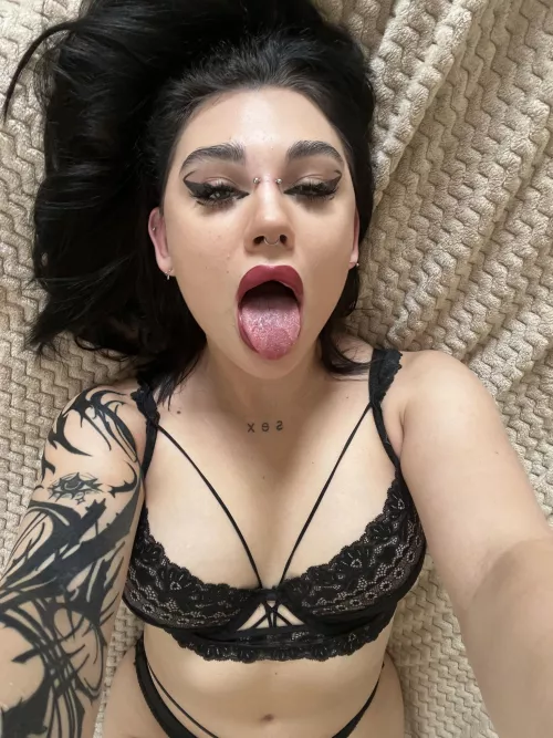 Your cock should be in my mouth 24/7