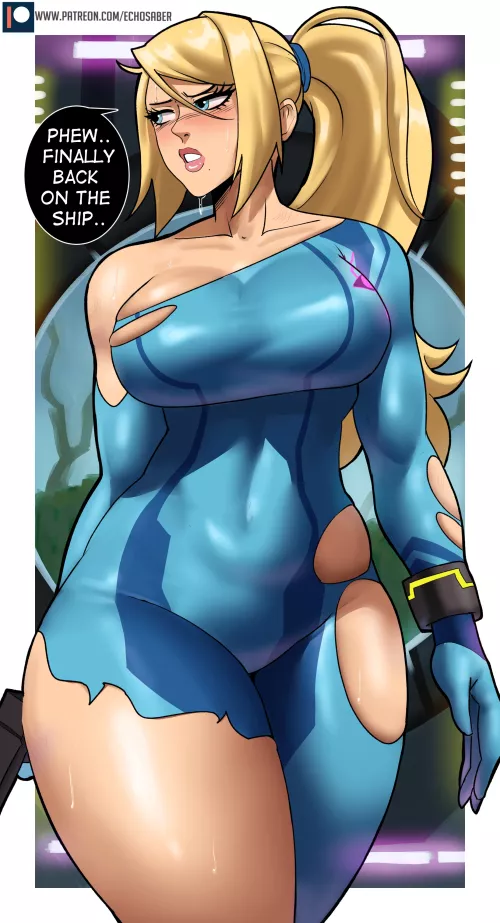 Zero Suit Samus (EchoSaber)