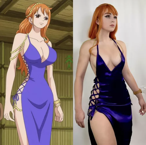 Zou Nami Side by Side (Buttercupcosplays)
