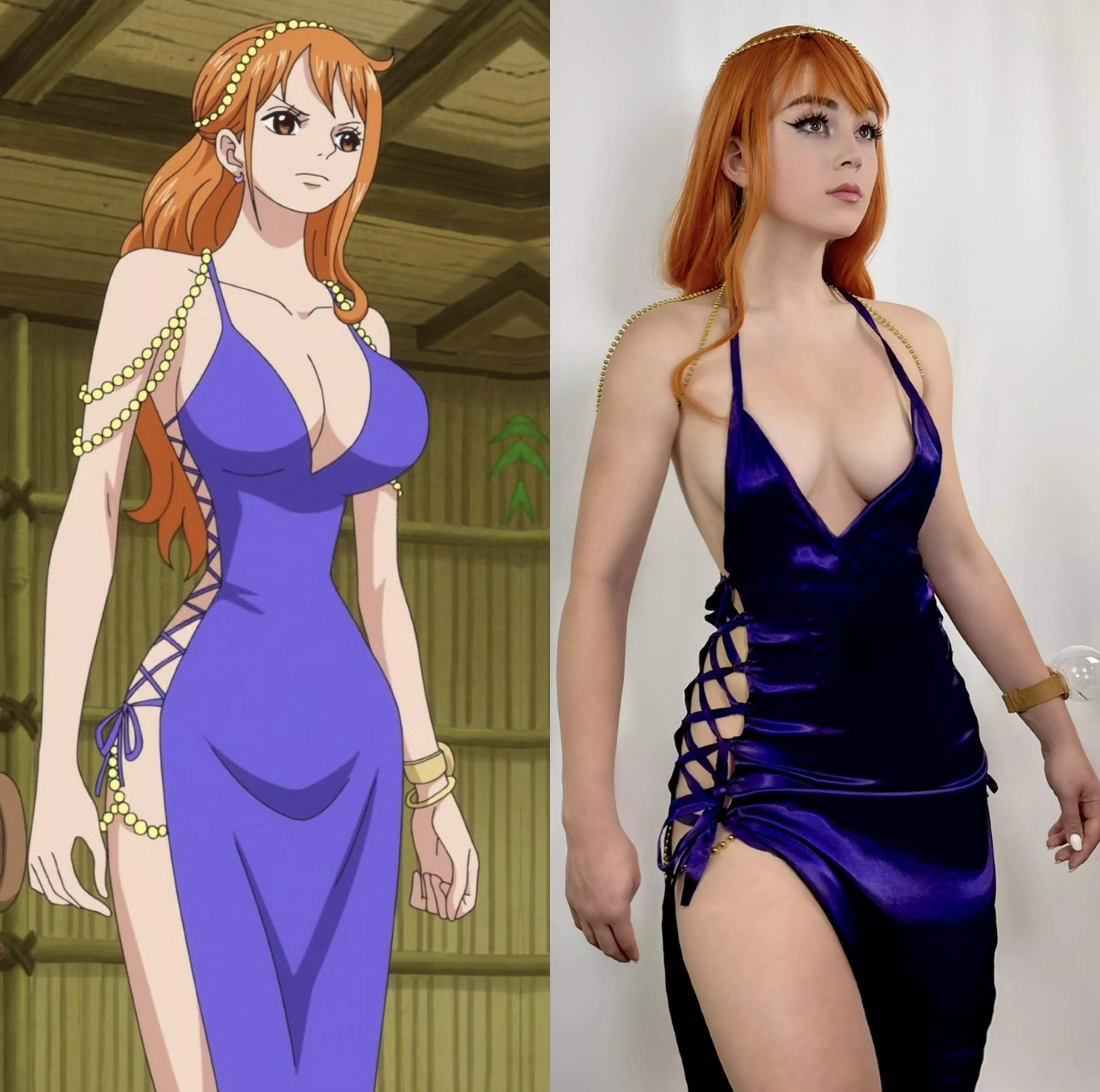Zou Nami Side by Side (Buttercupcosplays)