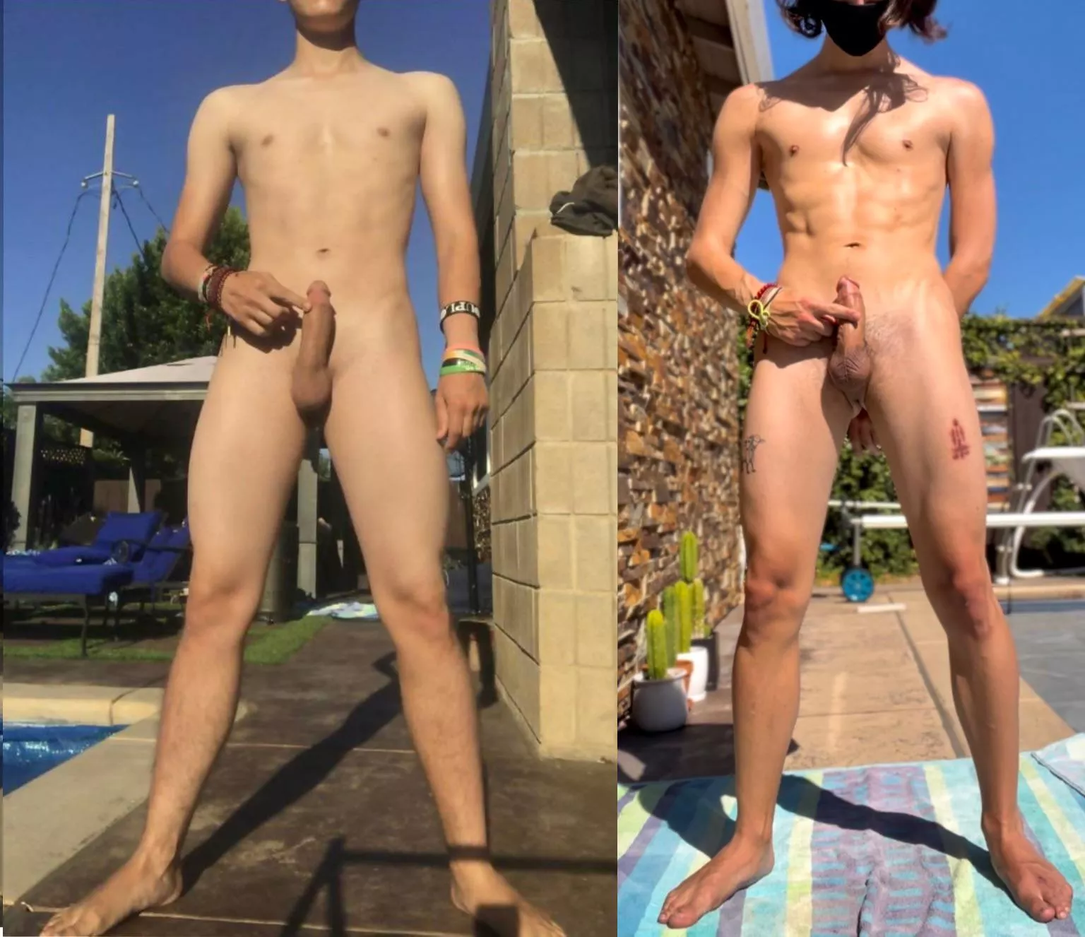 18 year old me vs. me now 😜