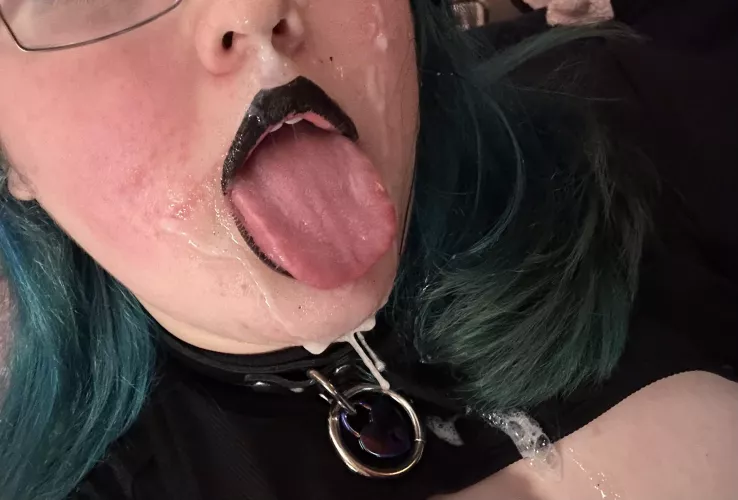 Add to the cum on my face