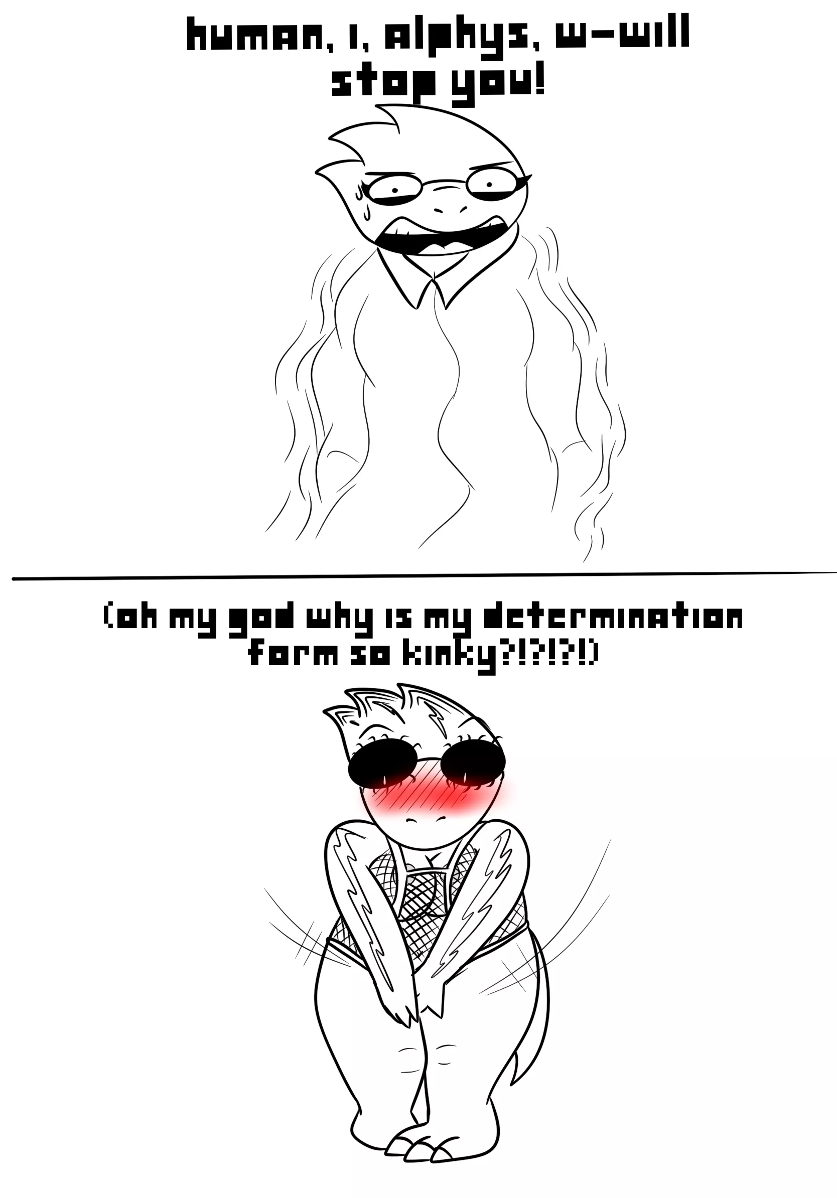 [alphys] determination form (by me)