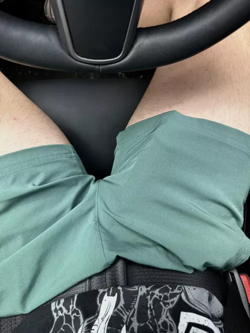 Always hoping it doesn’t pop out