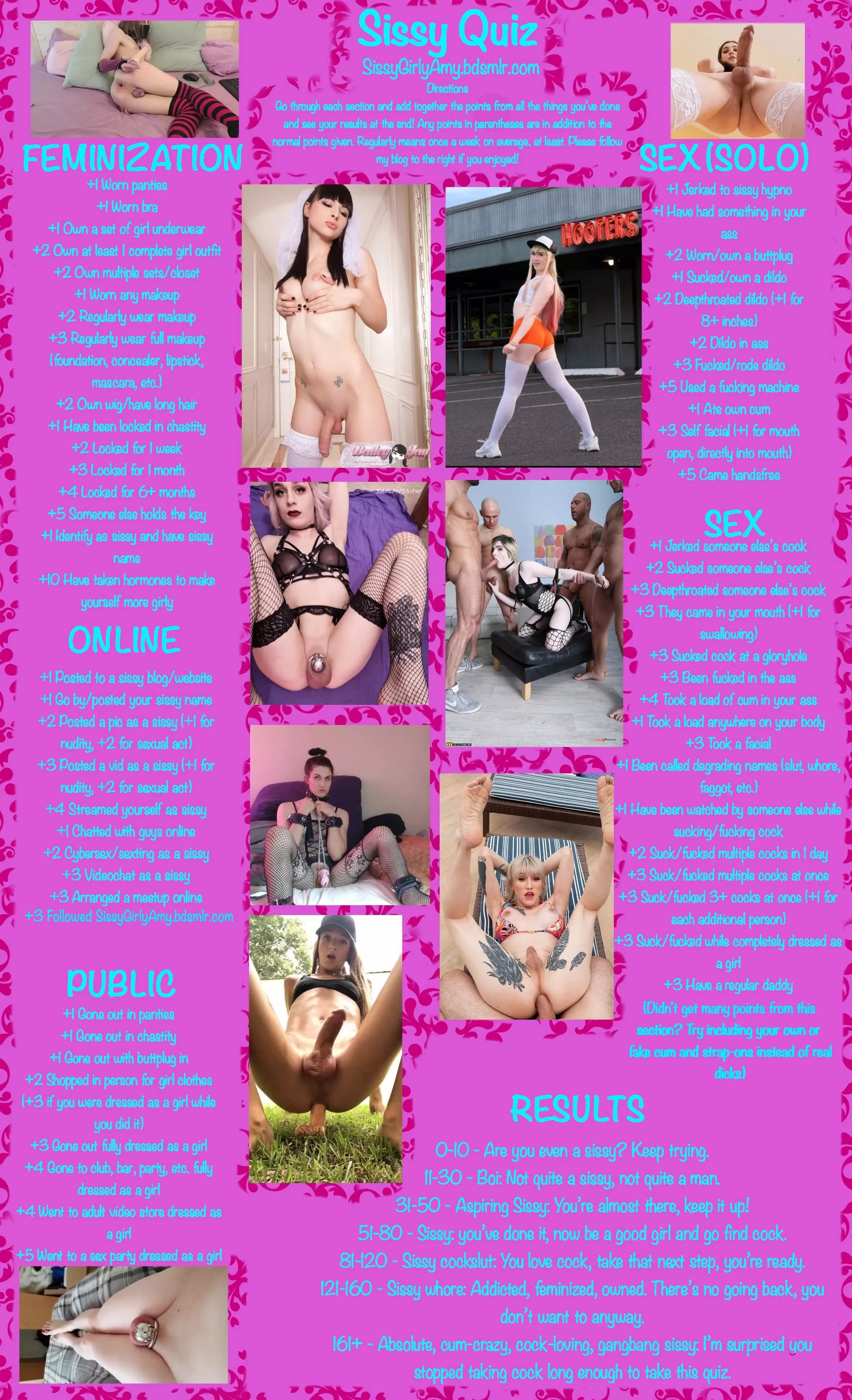 Another test for you girls! How many points do you have??