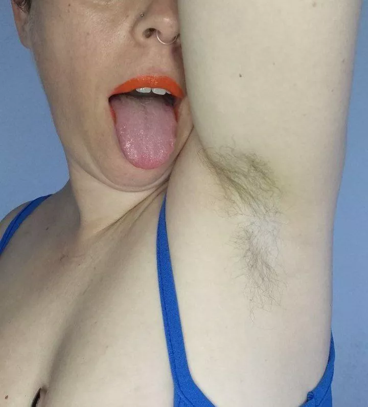 Any volunteers to suck my armpit?