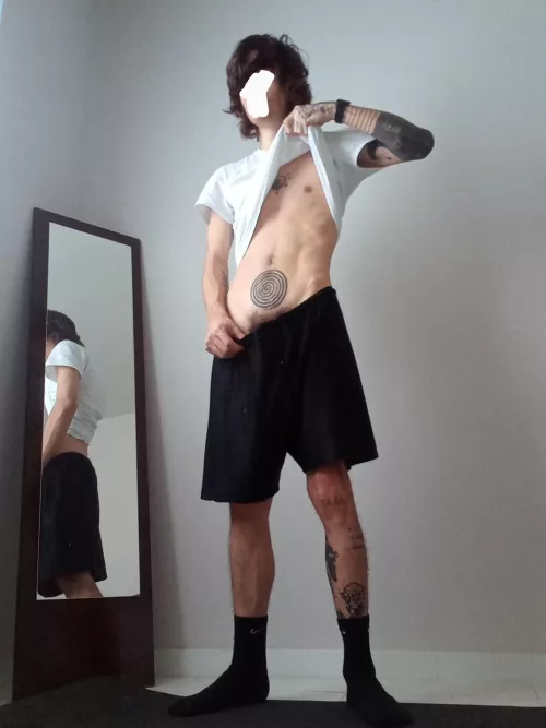 are you into tattooed abs?