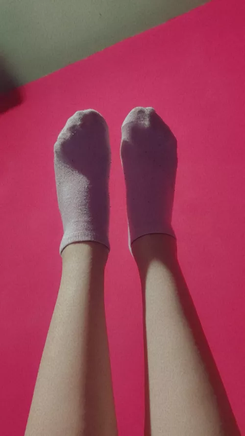 Basic pink tights! I love them