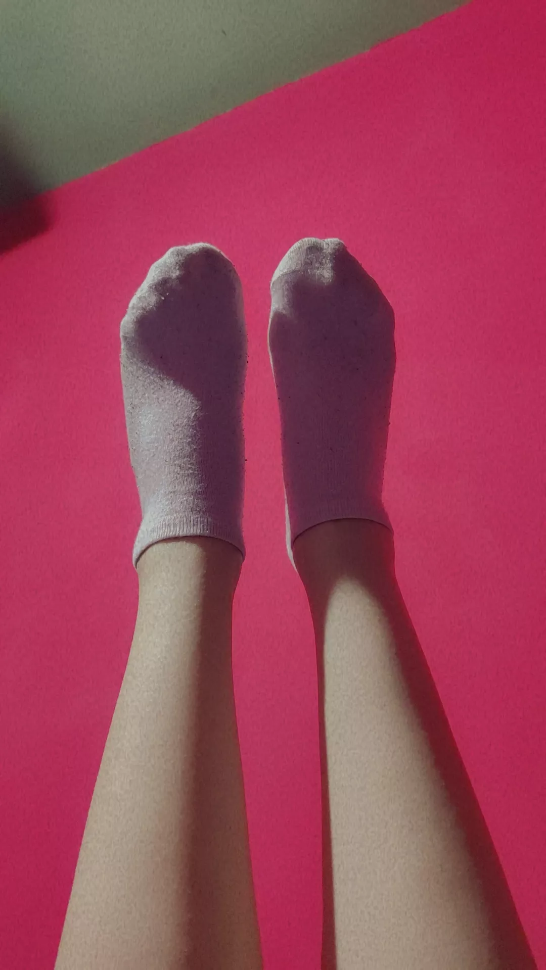 Basic pink tights! I love them