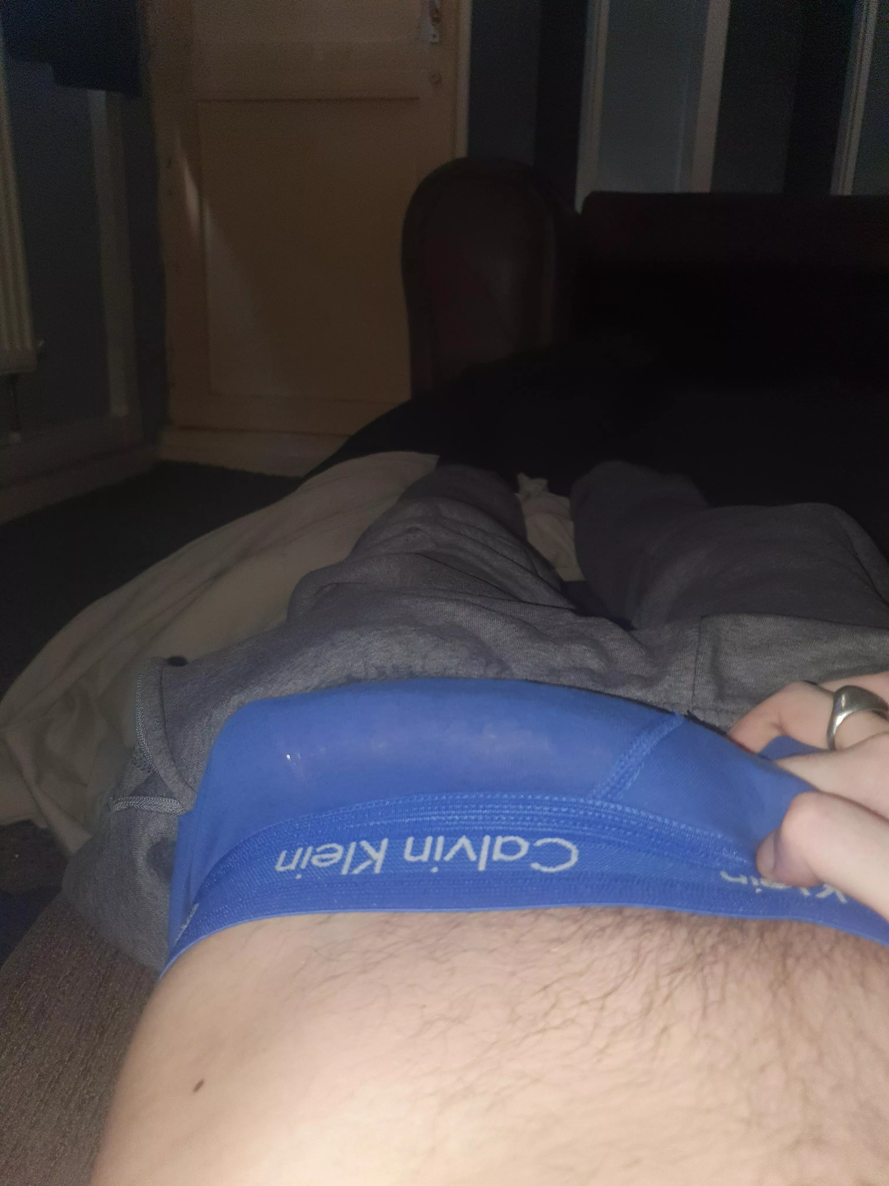 Big bulge in blue