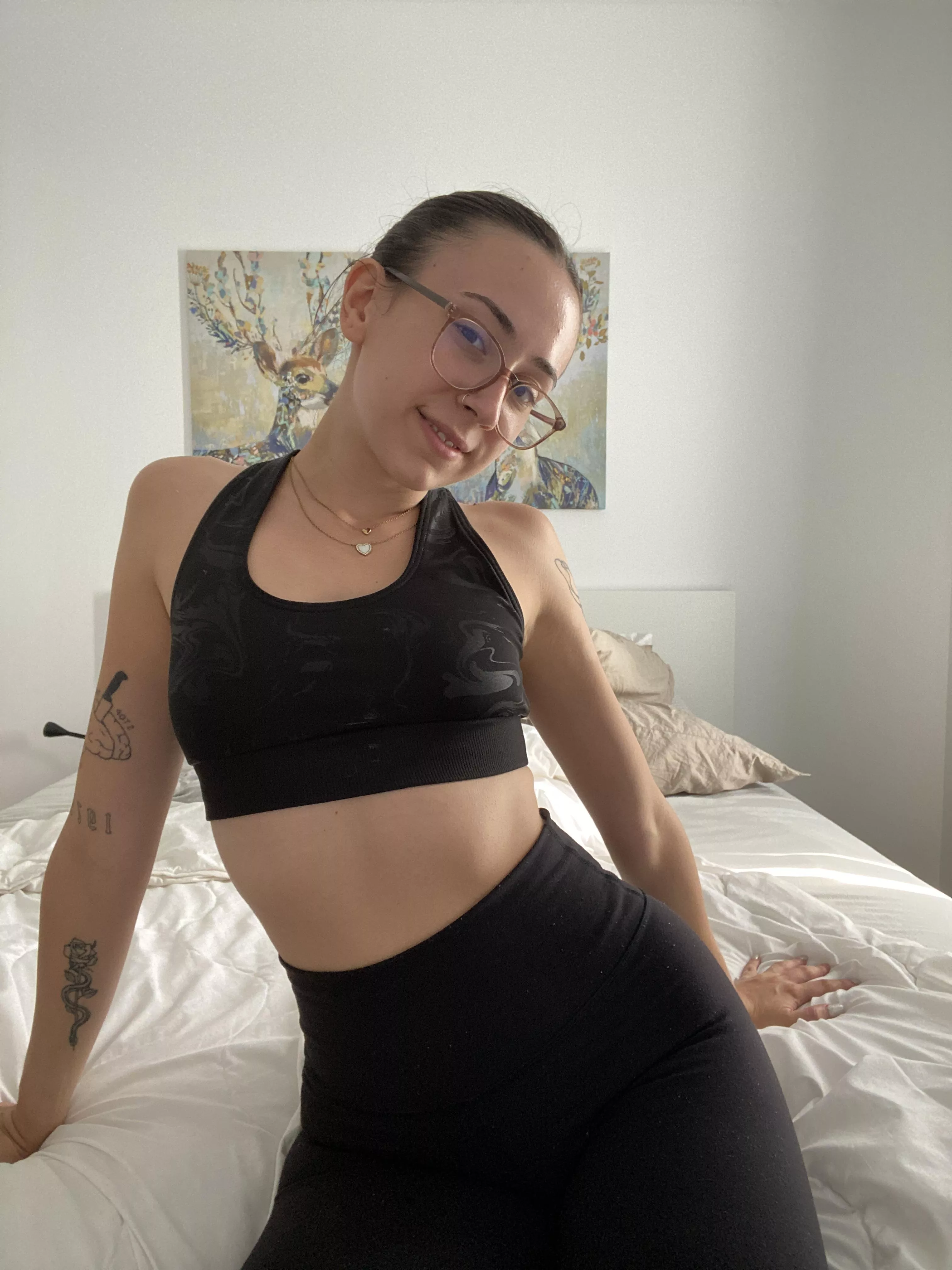 Can we have a workout together?