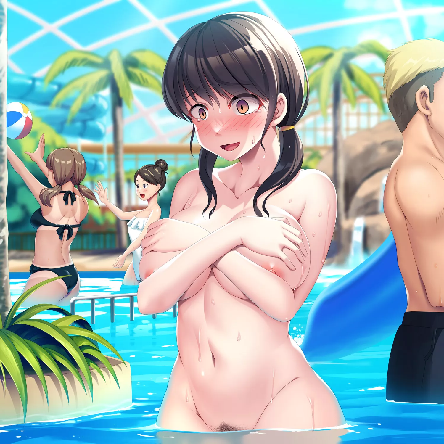 Classic Wardrobe Malfunction