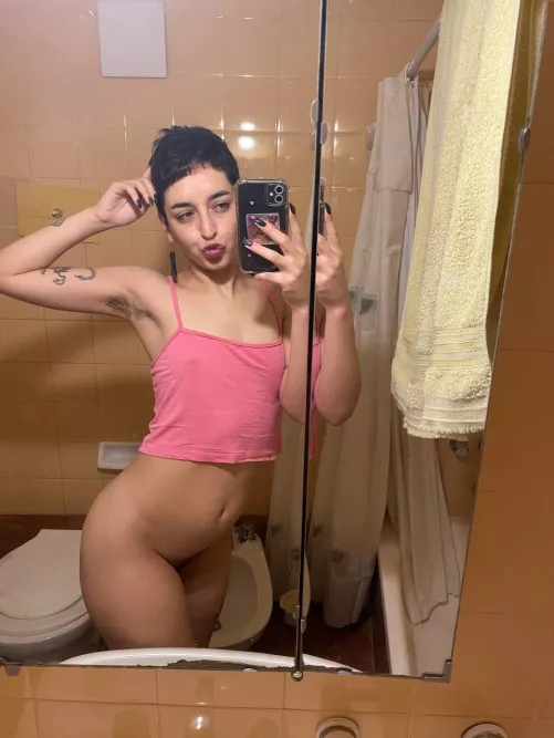 Clean my armpits with your tongue CO