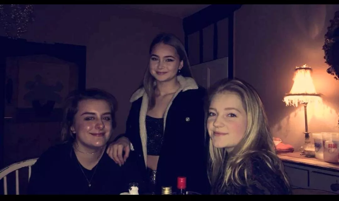 College girl night party