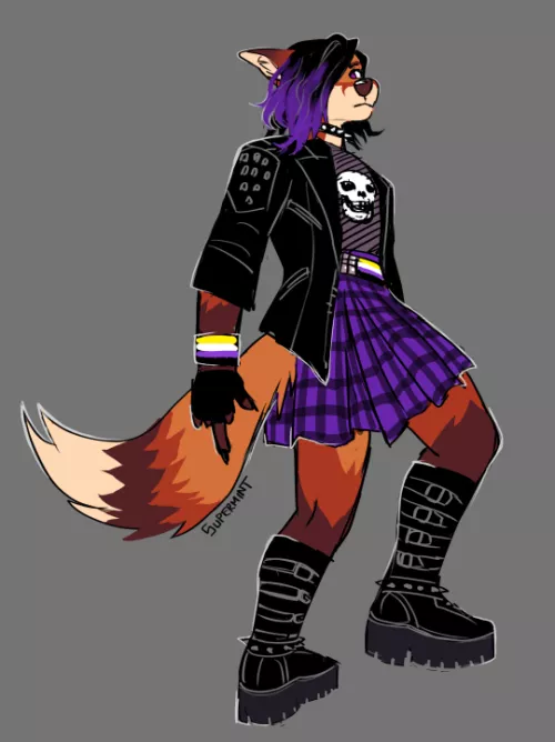 [Commission] Acci rough sketch