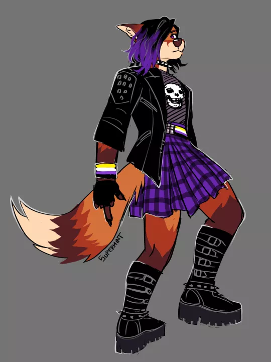 [Commission] Acci rough sketch