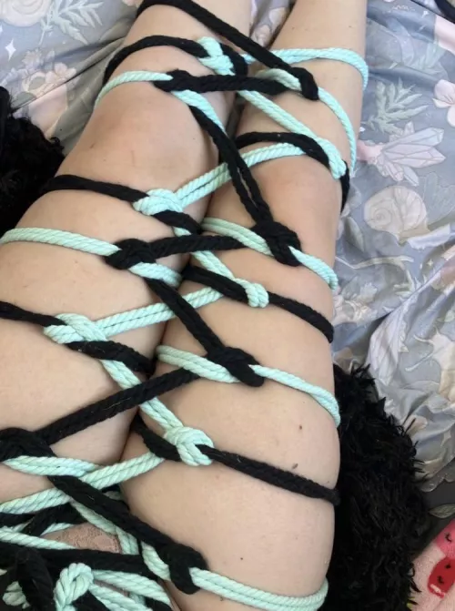 decided to try two colors!