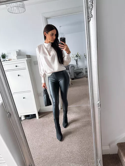 Do you like leather leggings