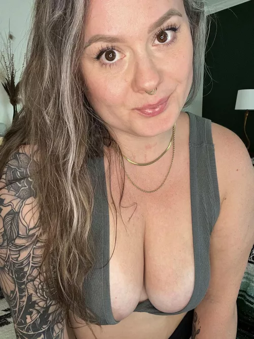 Do you still think I'm fuckable, even with gray hair?