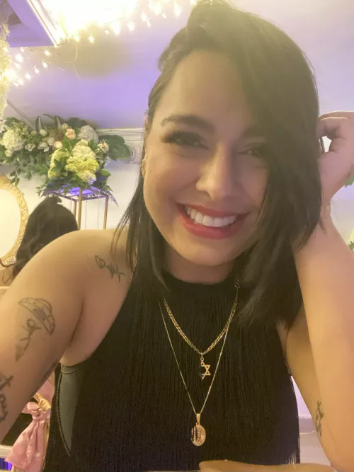 Does my smile brighten your day