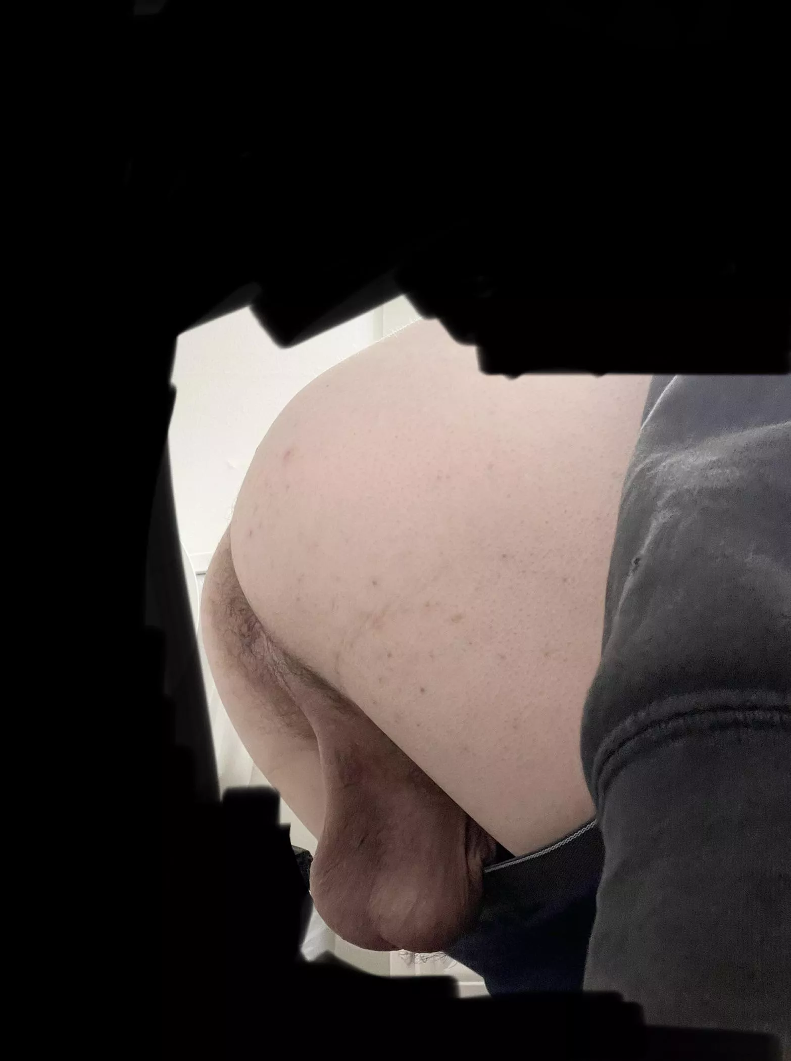 Eat my ass and tug my balls