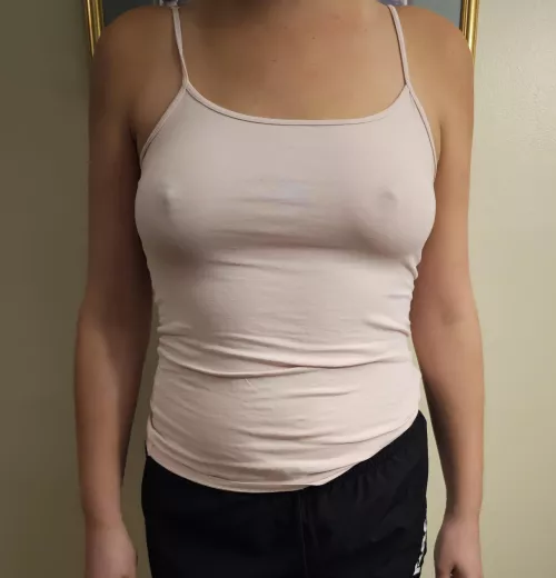 Evenings call for no bras