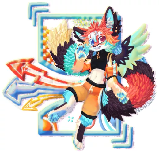 Finished commission ^^ (art by me)