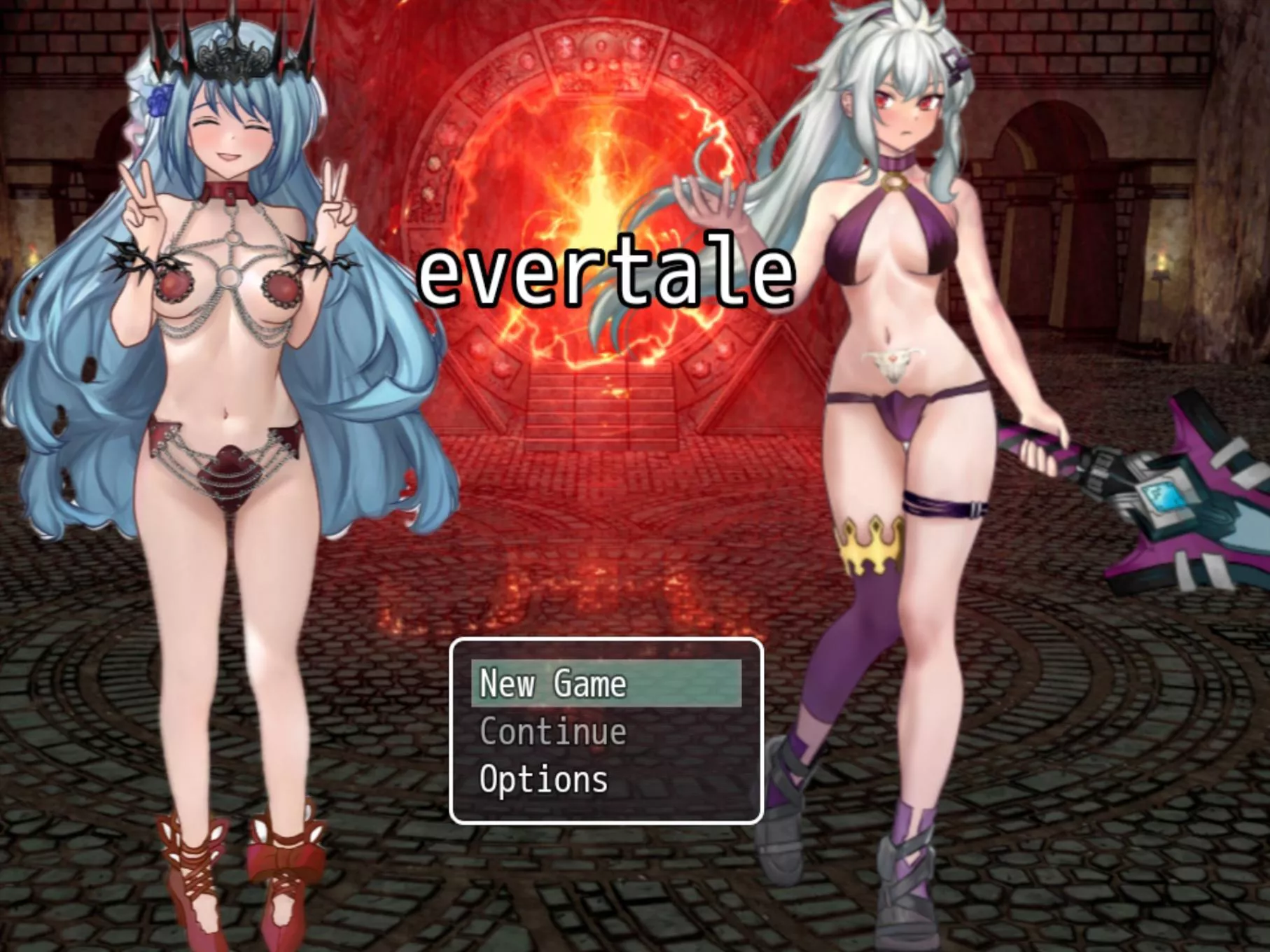 Fire Snowwhite and Dark Antares