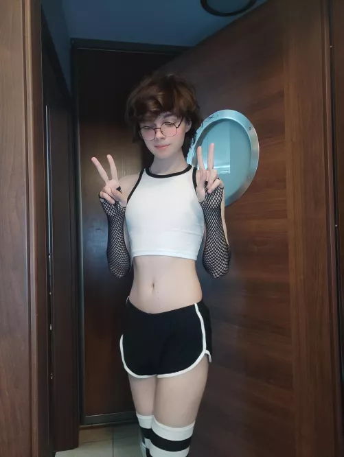 First reaction seeing me? :3