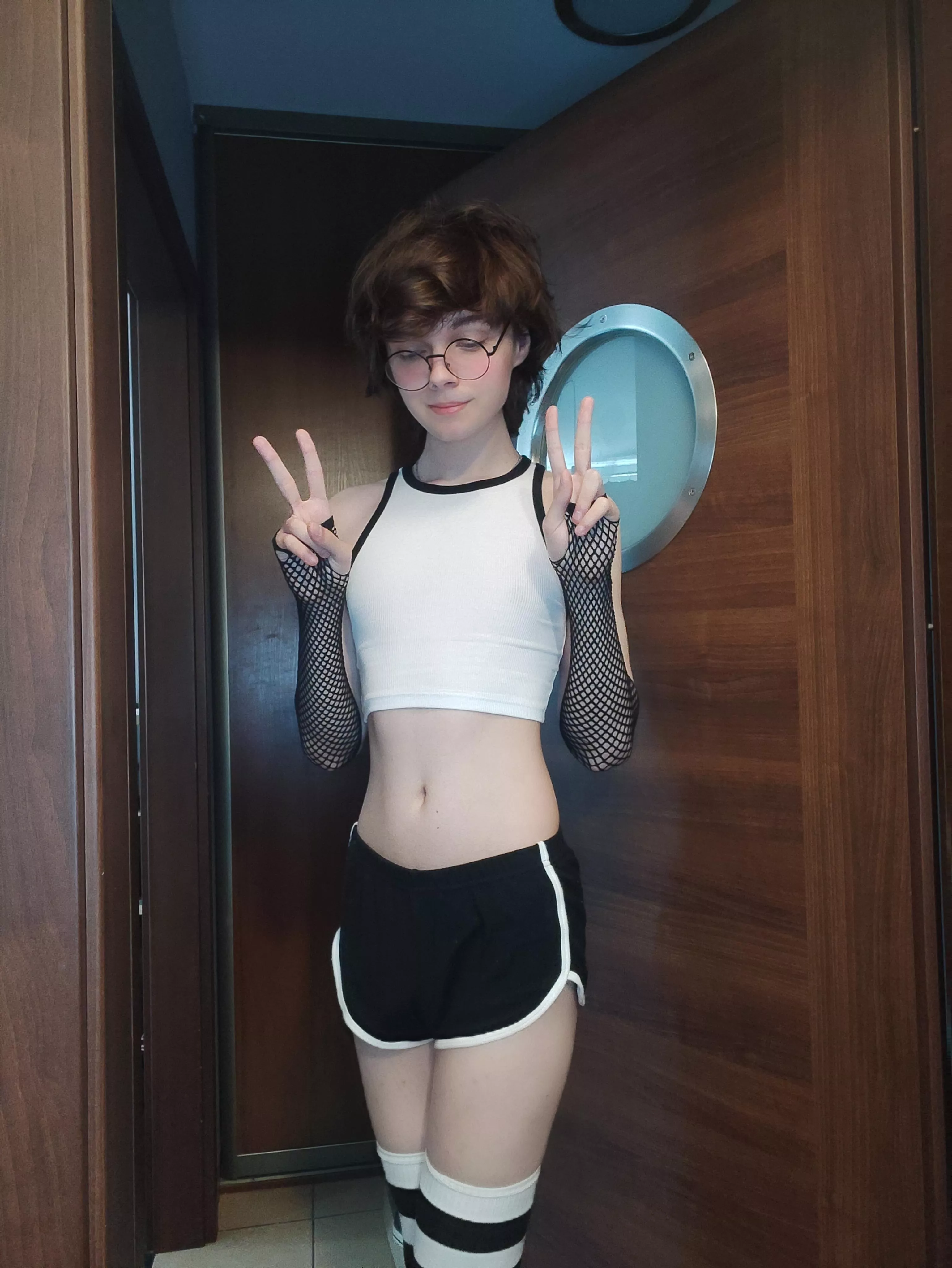 First reaction seeing me? :3