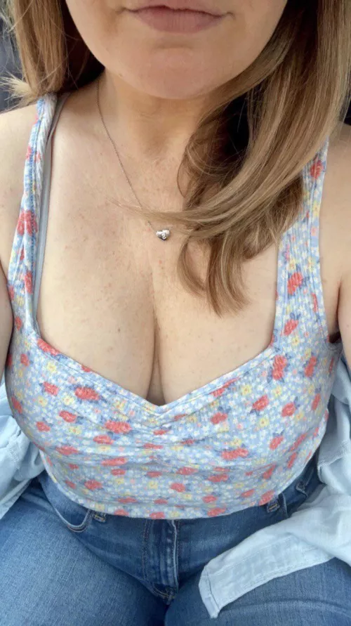 Flower pattern for the win!