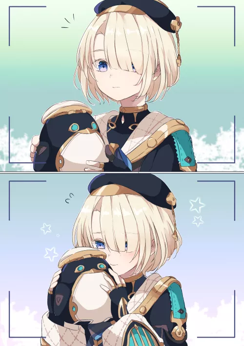 Freminet is just too adorable!