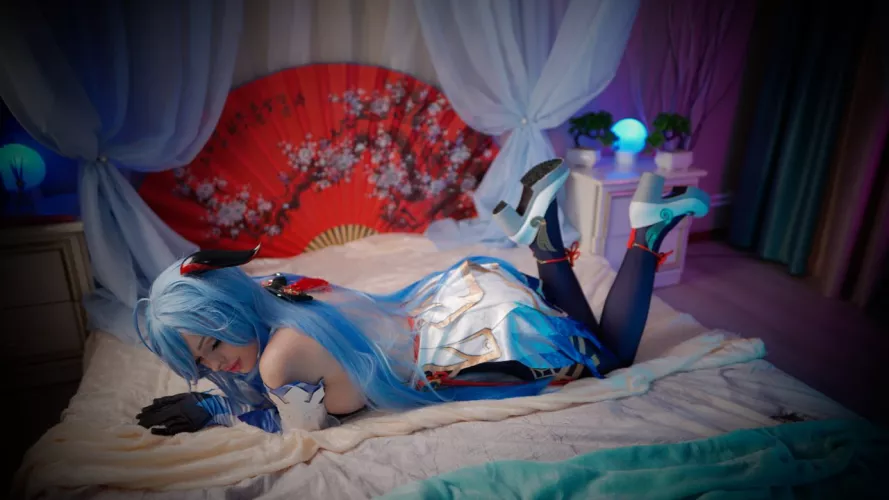 Ganyu from Genshin by Sonya Vibe