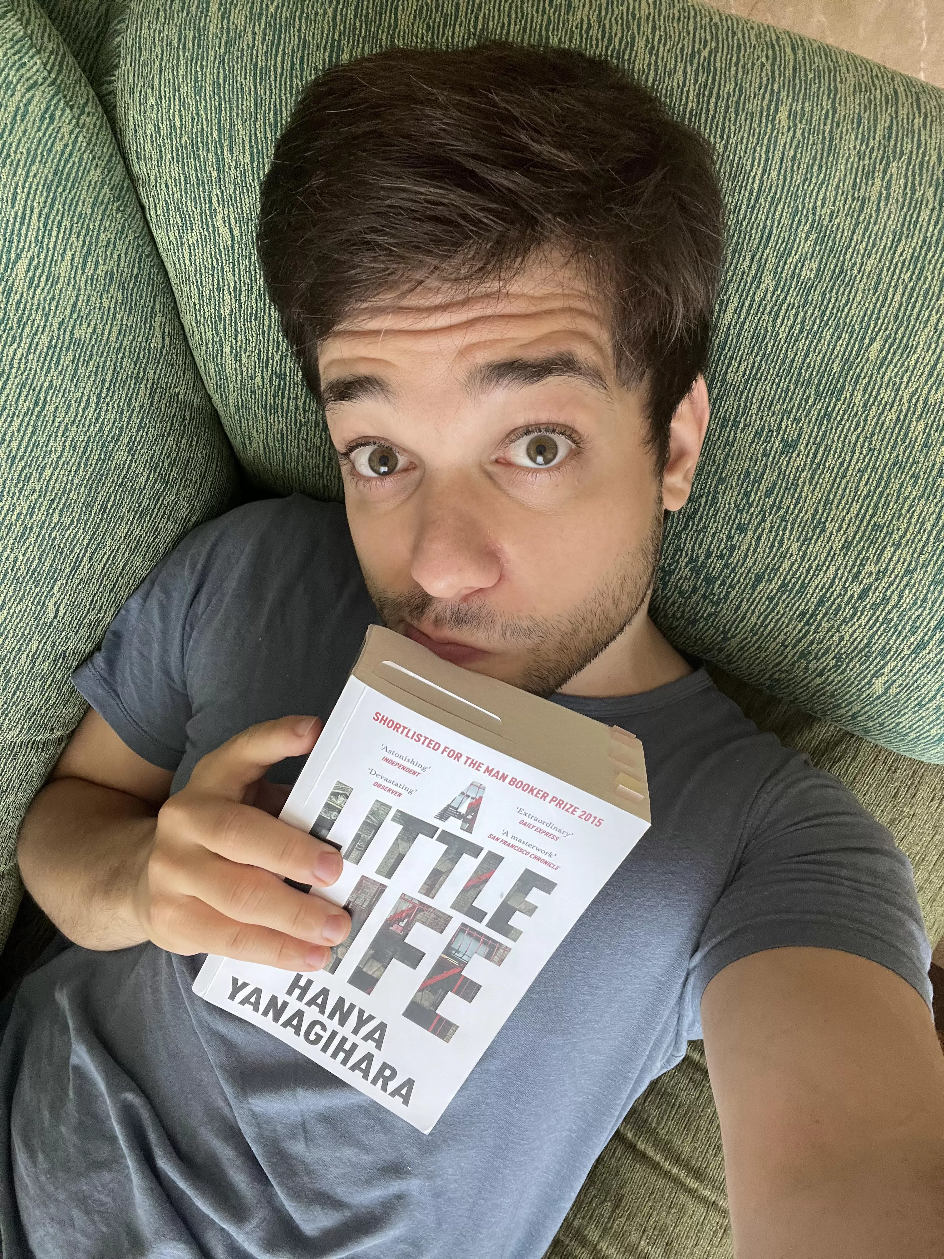 Getting through this mammoth