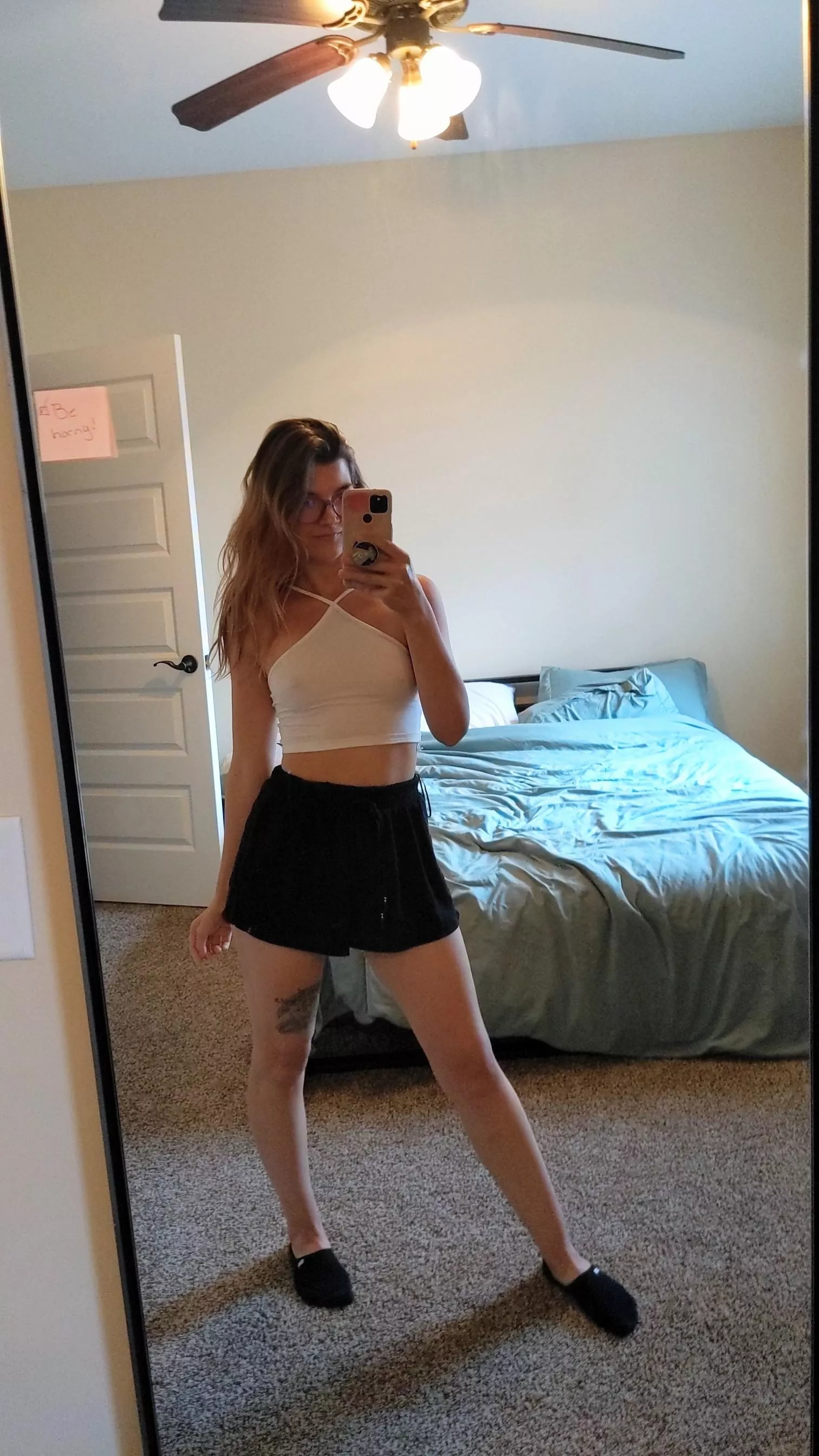 Good morning! I hope you have an amazing day. [F]