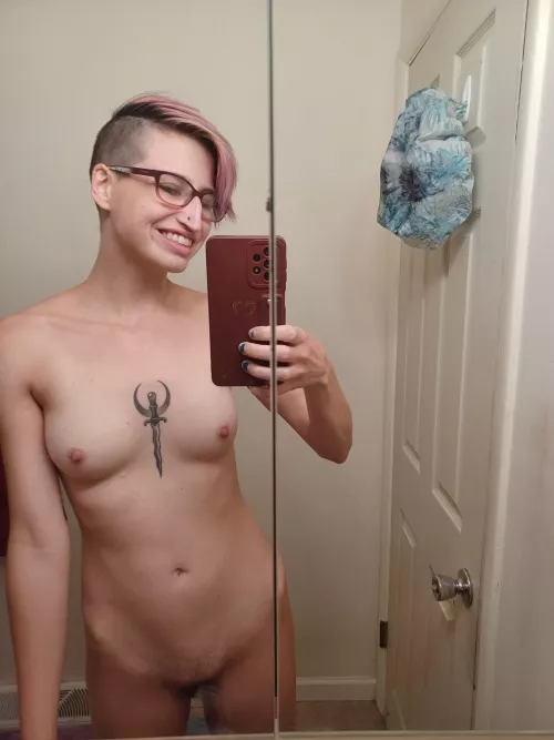 Grab me by the hair and make me watch while you fuck me?