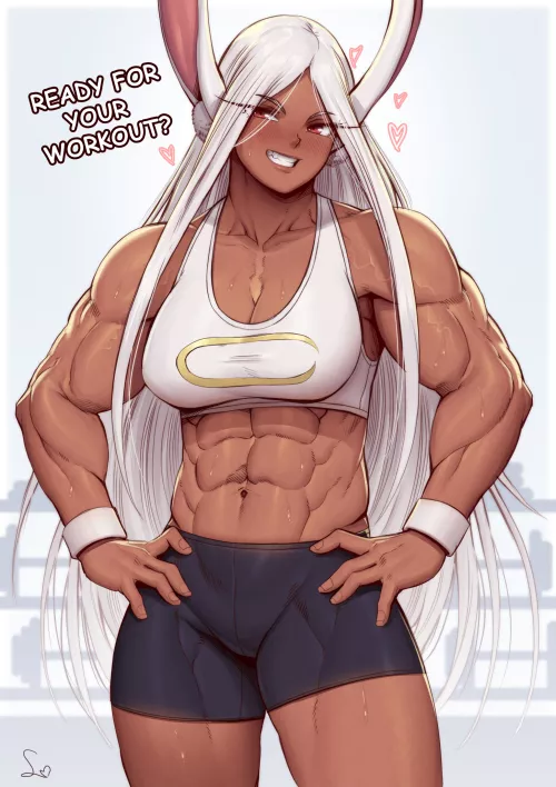 Gym Miruko (SpeedL00ver) [My Hero Academia]