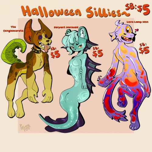 Halloween Sillies: Batch #1