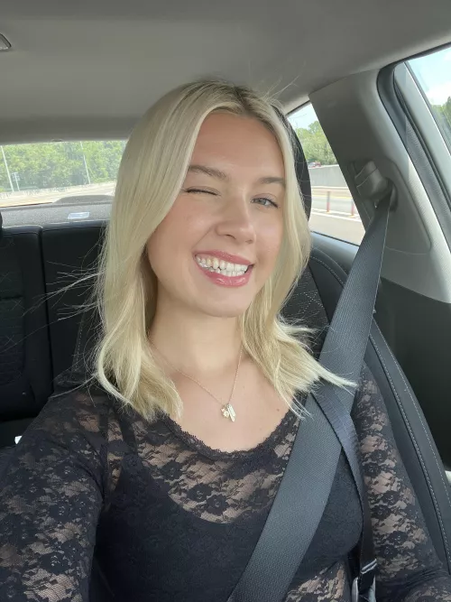 Have you fucked a college student in a car?