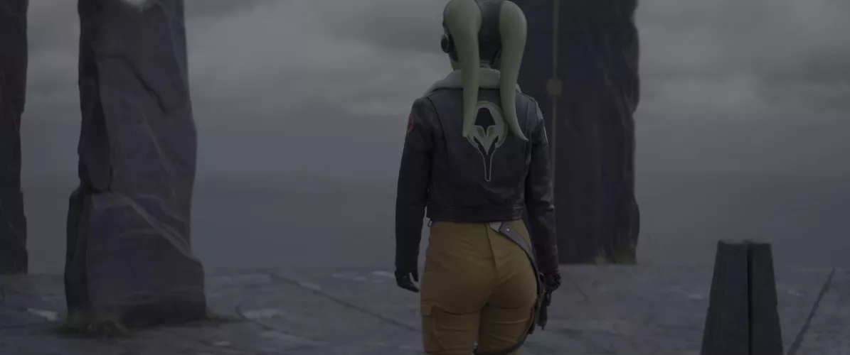 Hera Syndulla's 🍑 from Ahsoka S1E5 [Mary Elizabeth Winstead]
