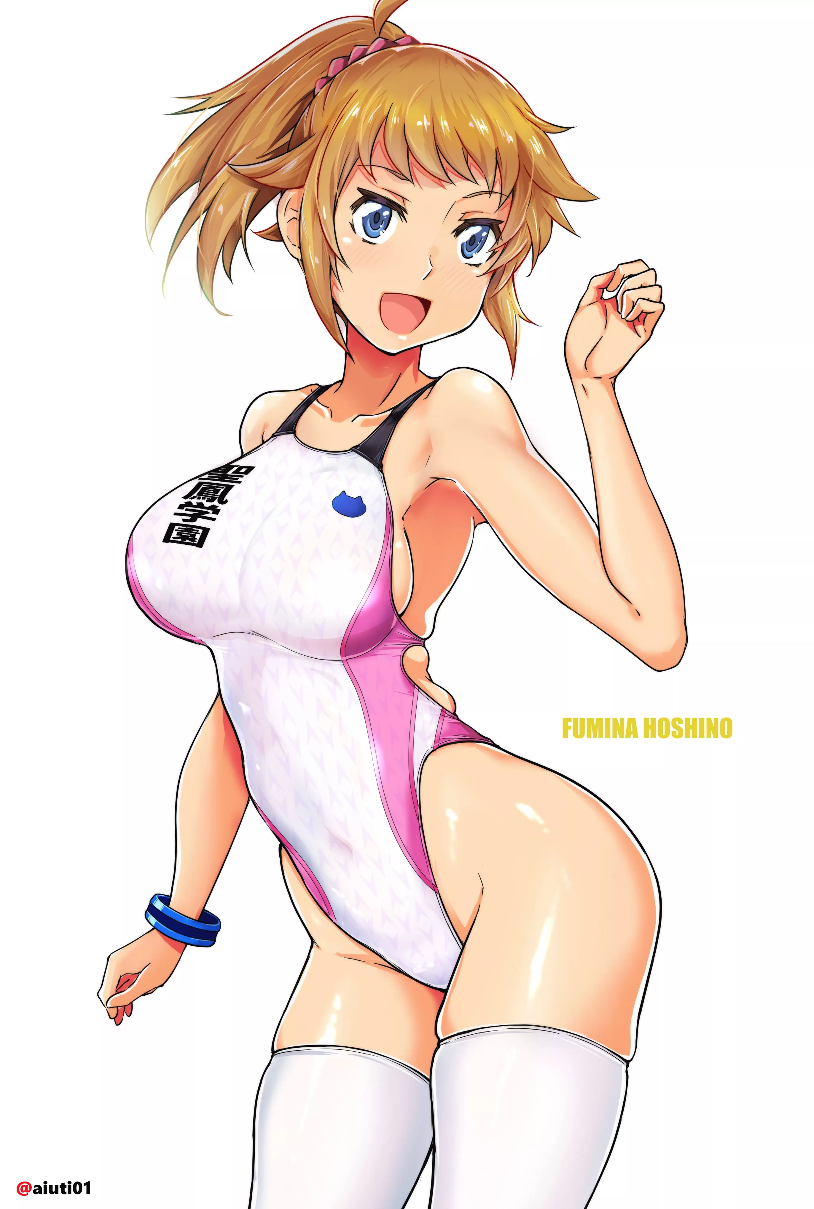 Hoshino Fumina in Seihou Themed Swimsuit [Gundam Build Fighters] (Aiuti)