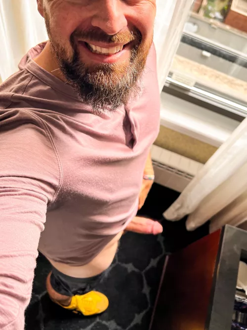 Hotel room with a view! 👀