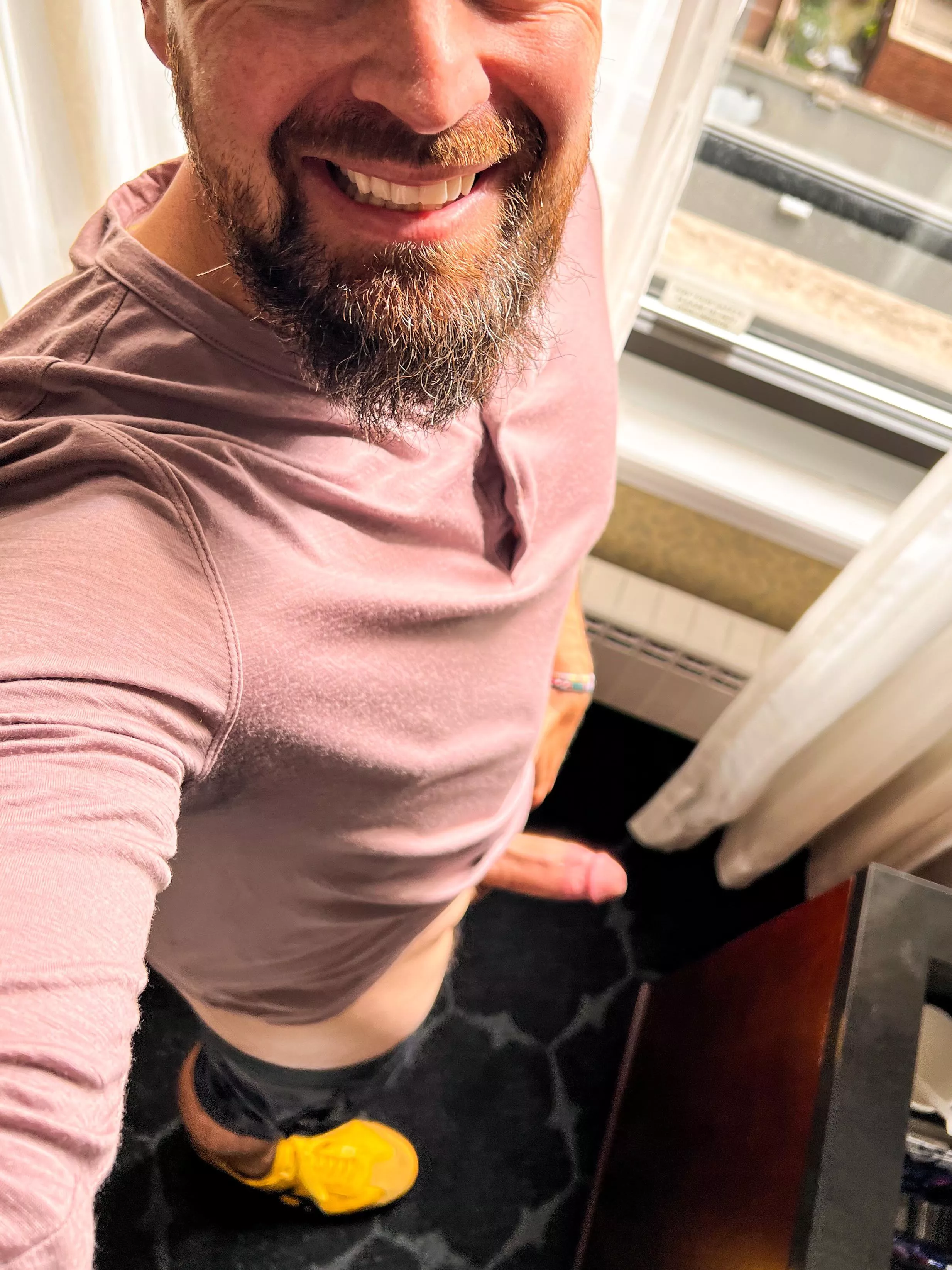 Hotel room with a view! 👀